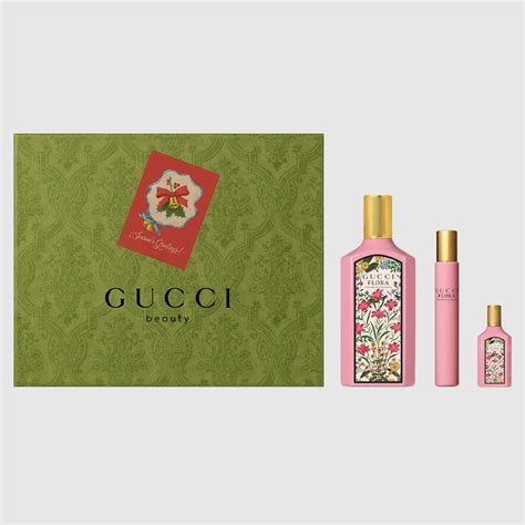 gucci perfume gift set gor men|gucci gorgeous gardenia gift set.